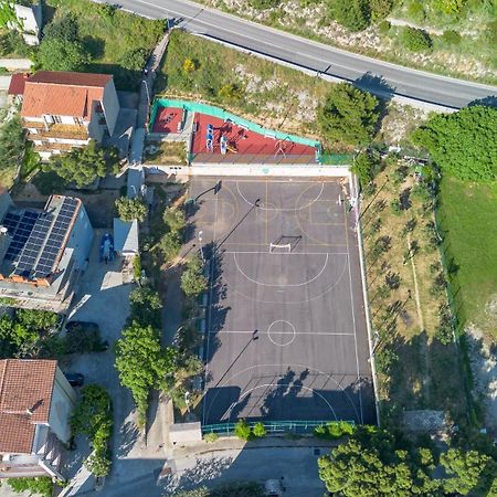 Morska Vila Omis Bagian luar foto