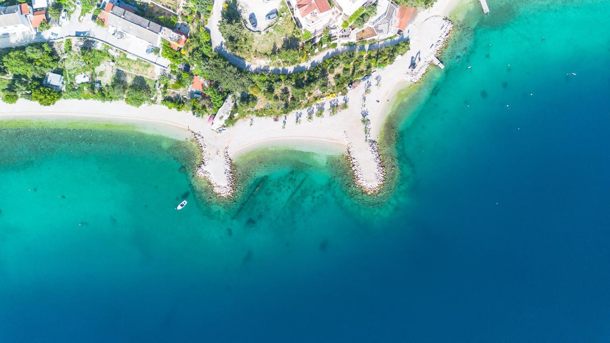 Morska Vila Omis Bagian luar foto
