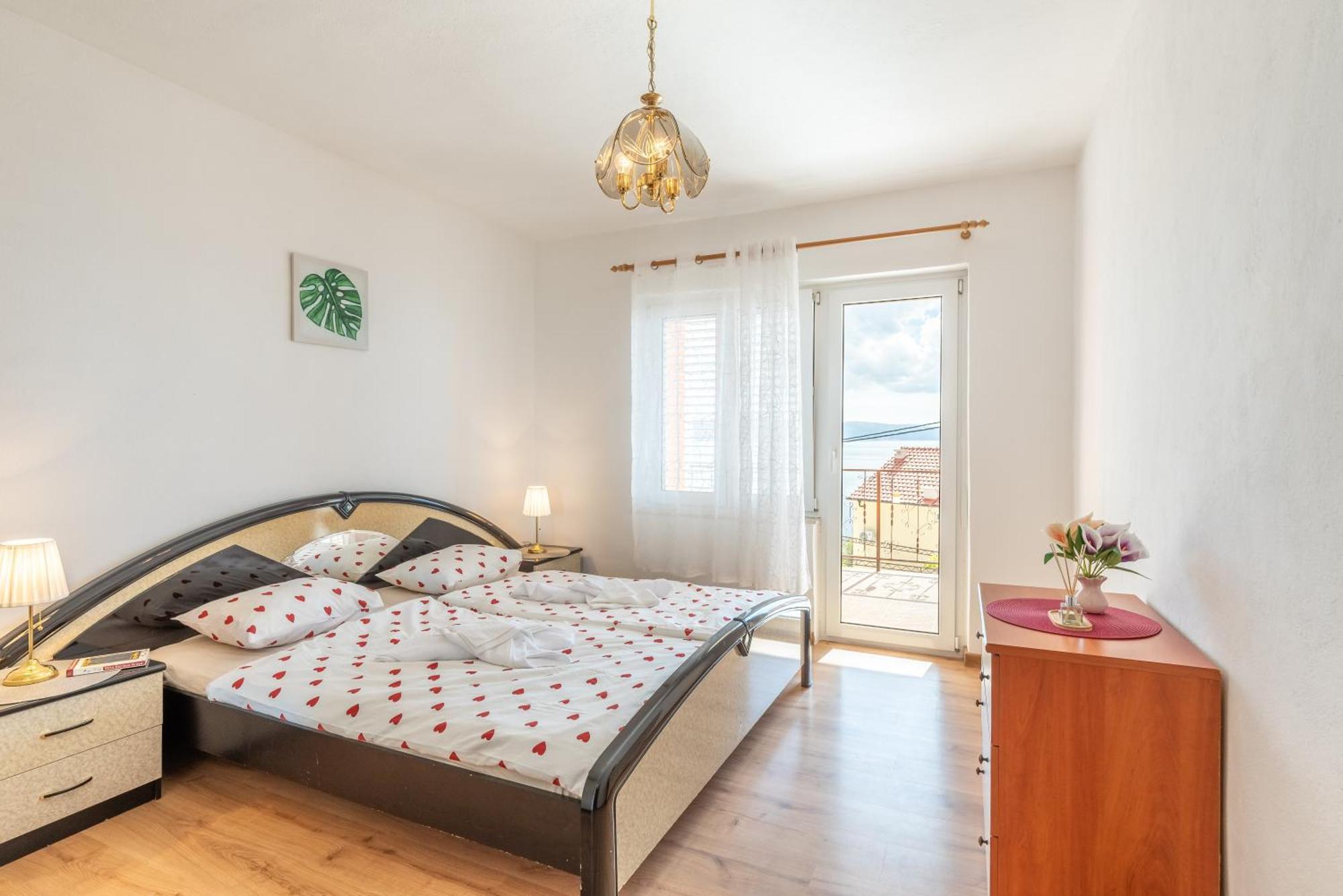 Morska Vila Omis Bagian luar foto
