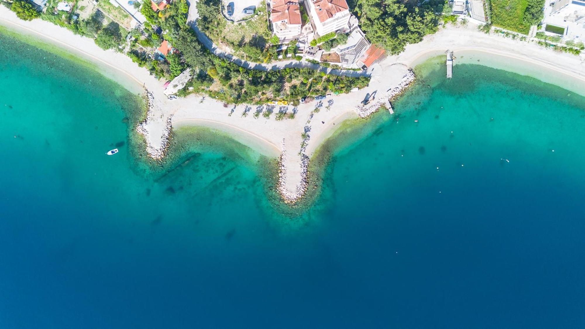 Morska Vila Omis Bagian luar foto