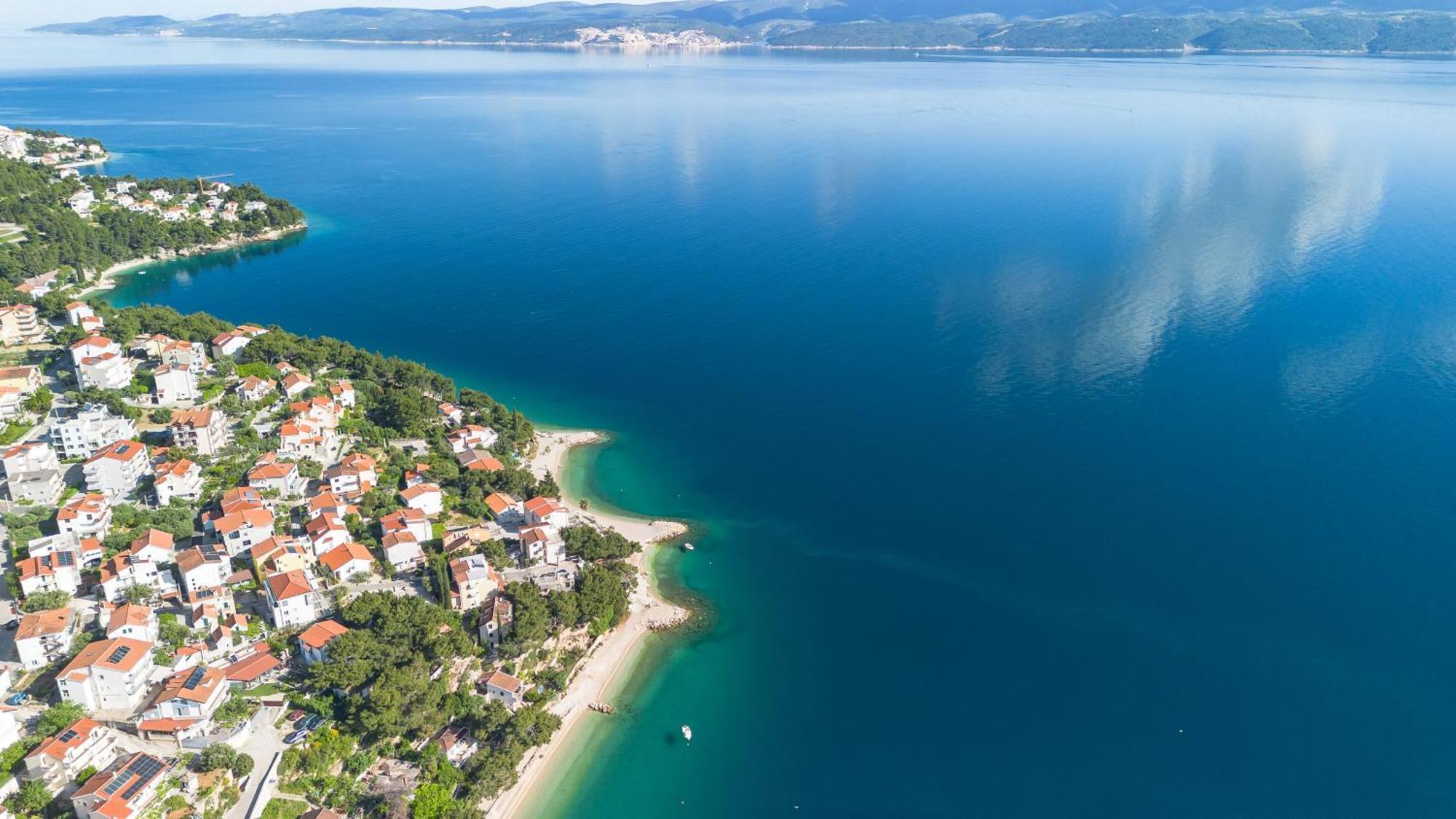 Morska Vila Omis Bagian luar foto