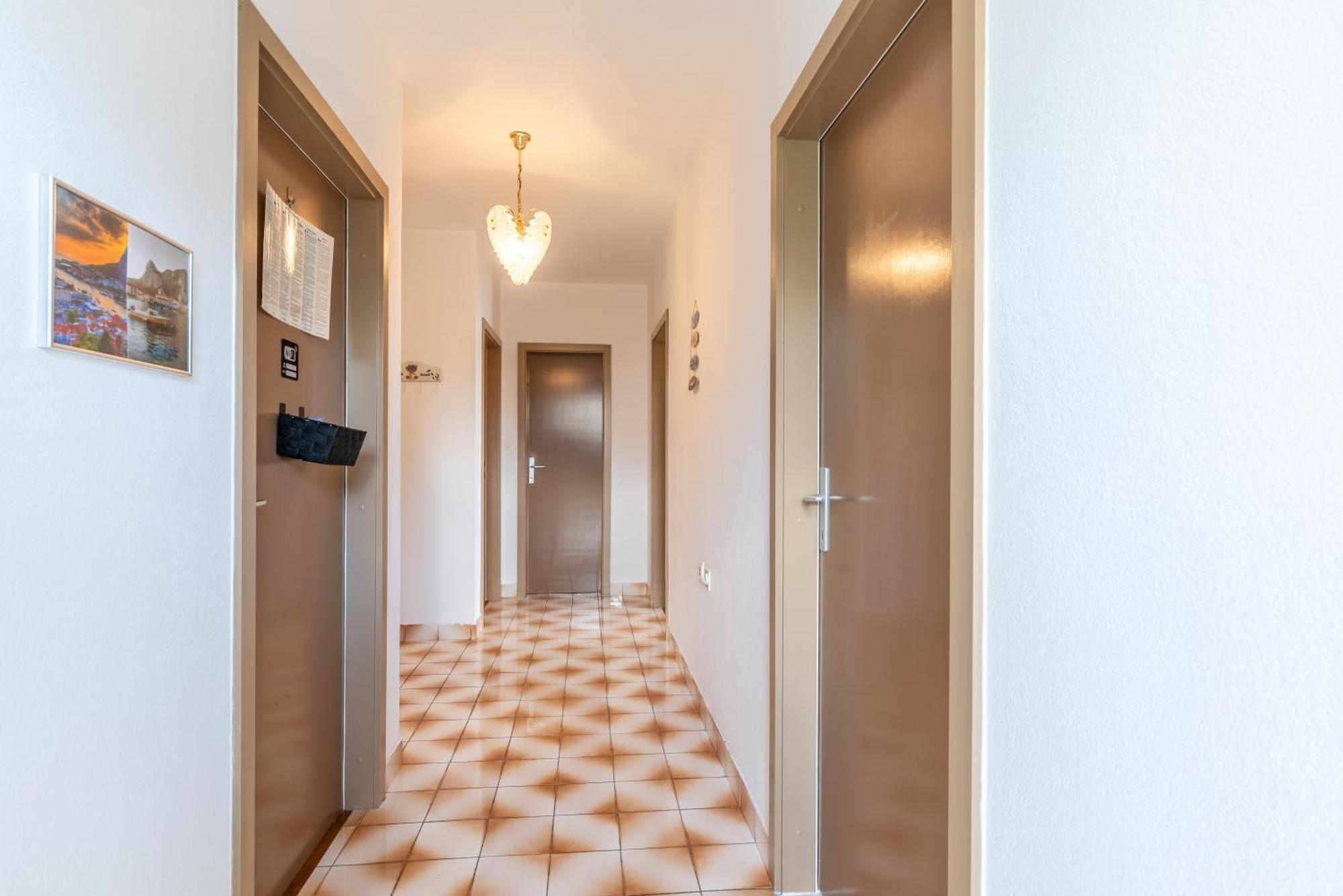Morska Vila Omis Bagian luar foto