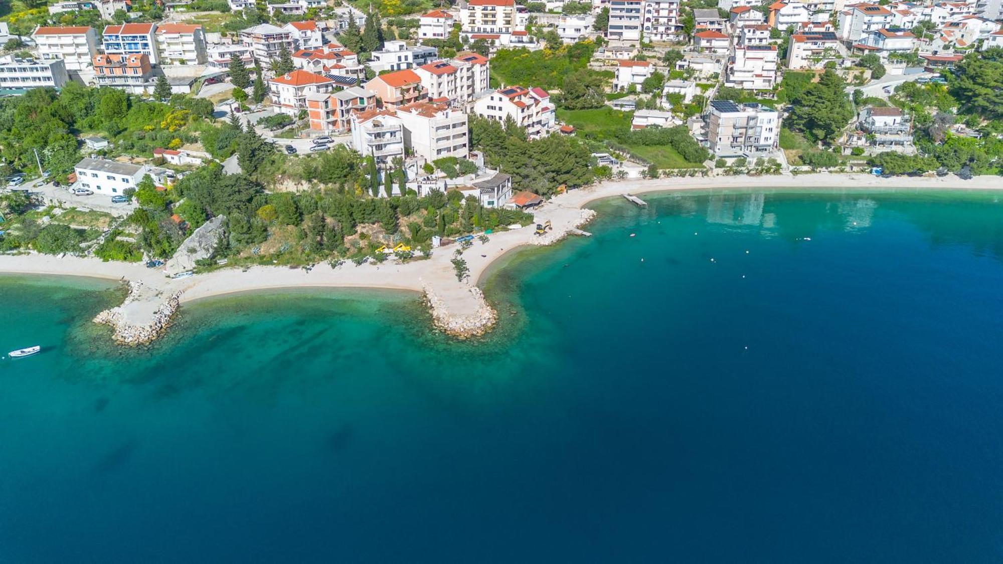 Morska Vila Omis Bagian luar foto