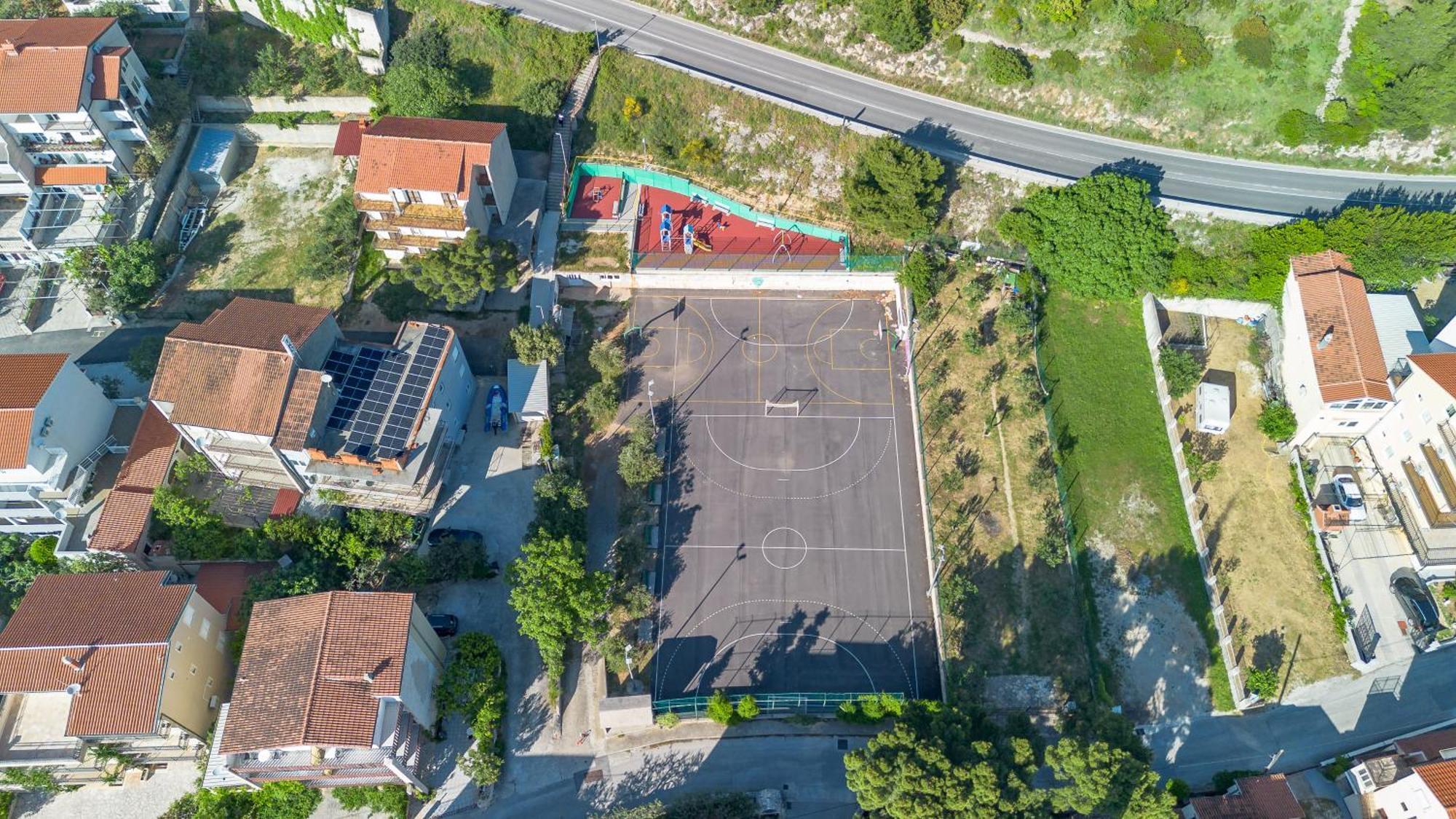 Morska Vila Omis Bagian luar foto