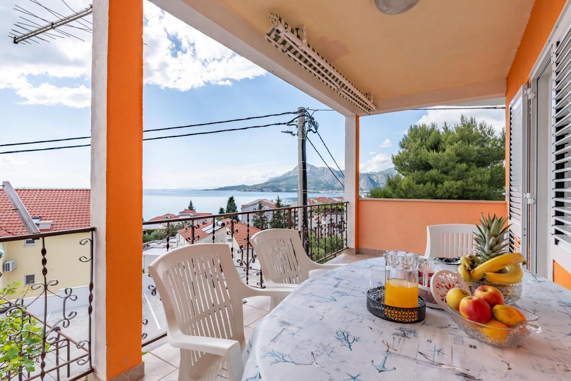 Morska Vila Omis Bagian luar foto