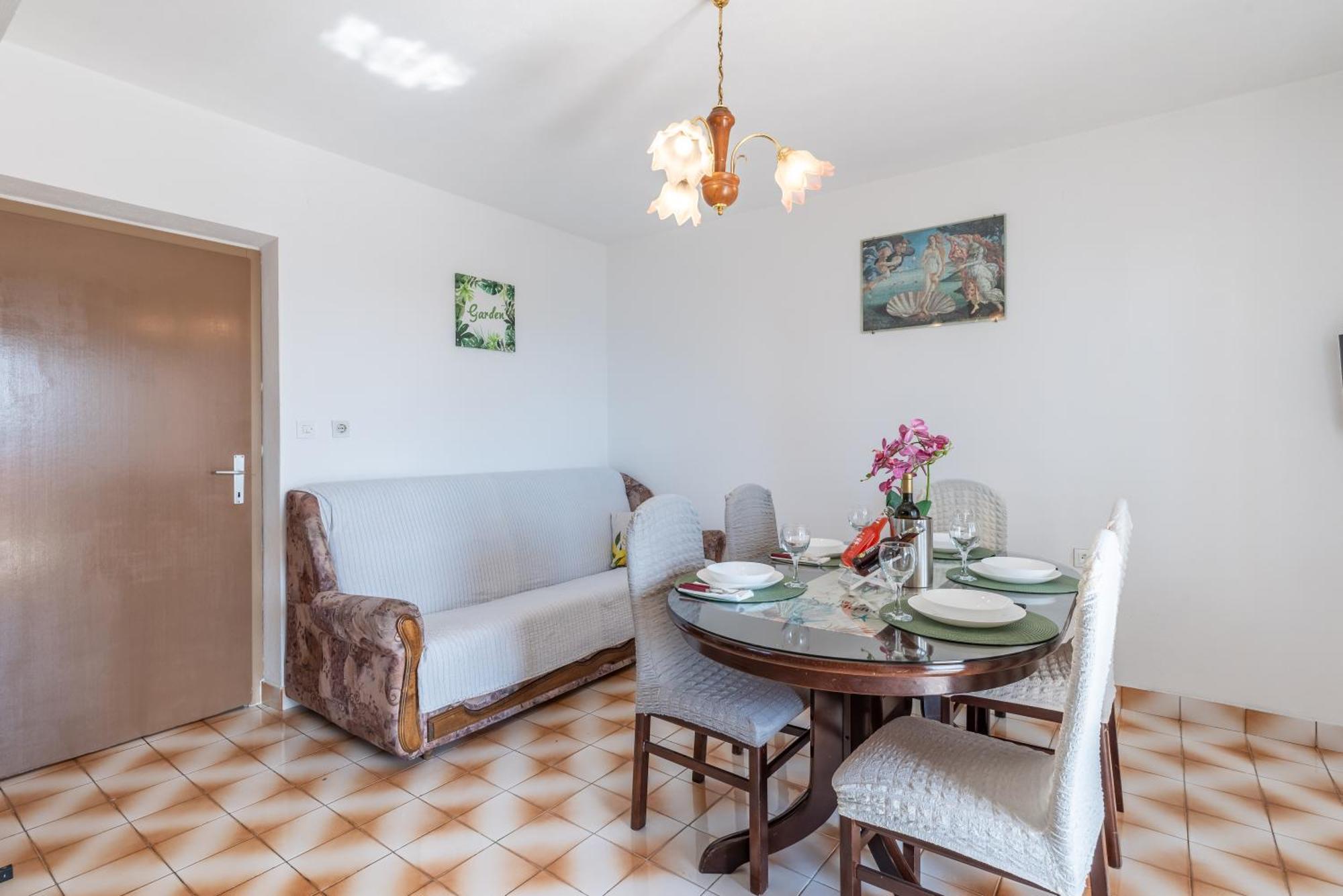 Morska Vila Omis Bagian luar foto