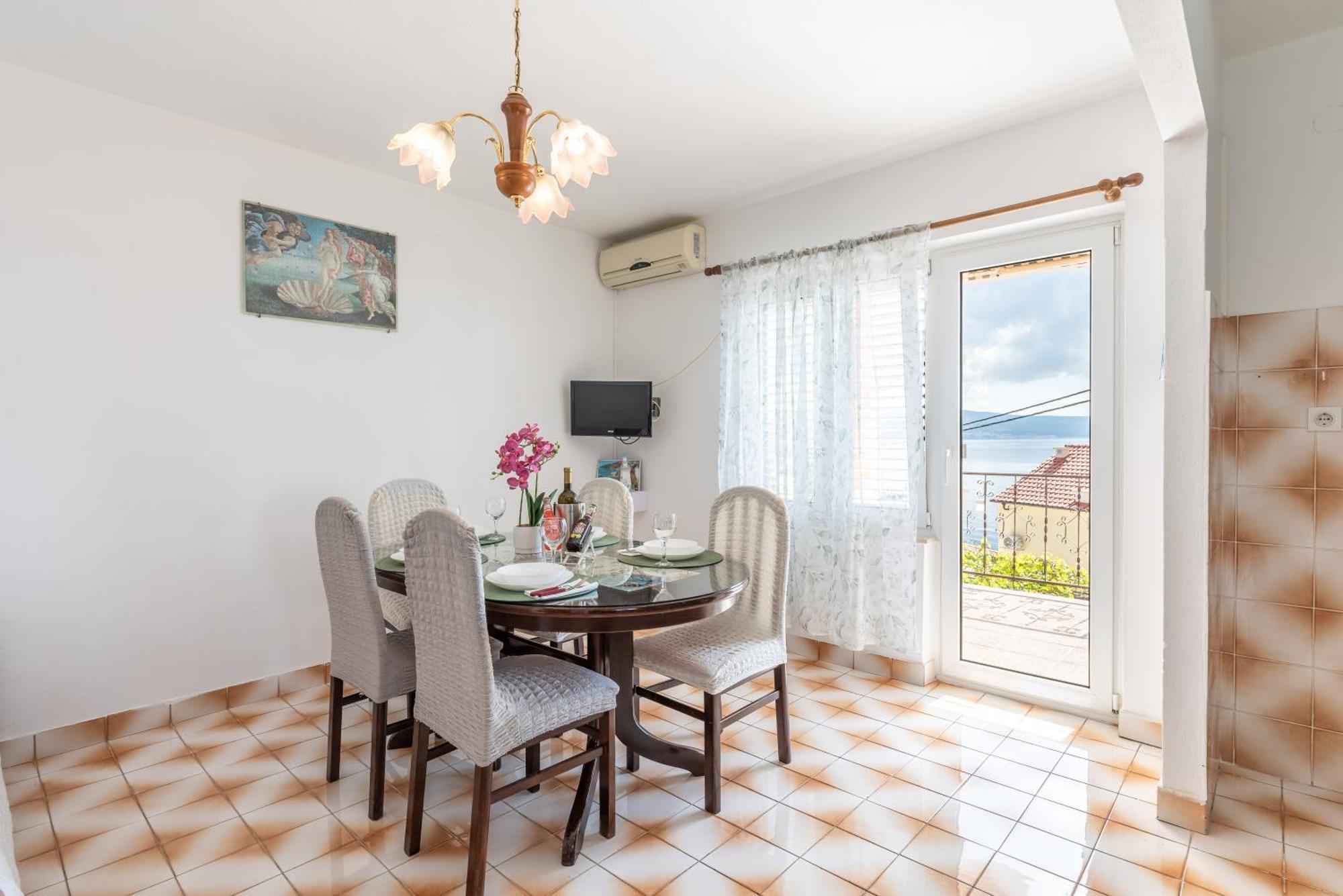 Morska Vila Omis Bagian luar foto