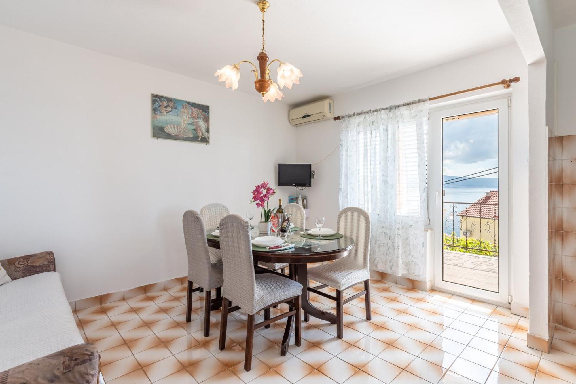 Morska Vila Omis Bagian luar foto