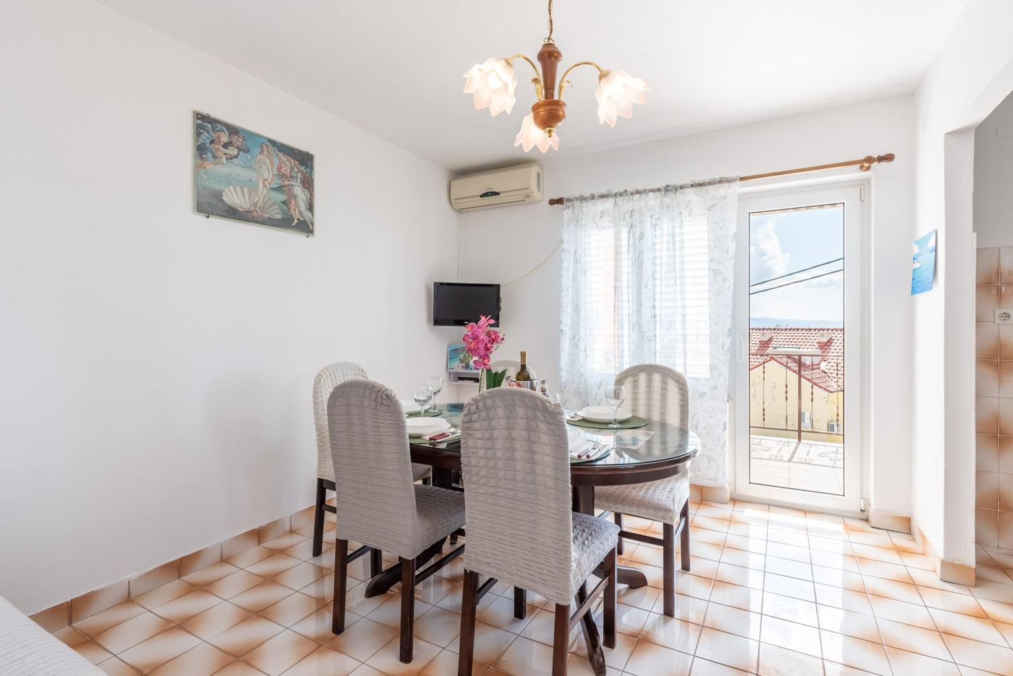 Morska Vila Omis Bagian luar foto